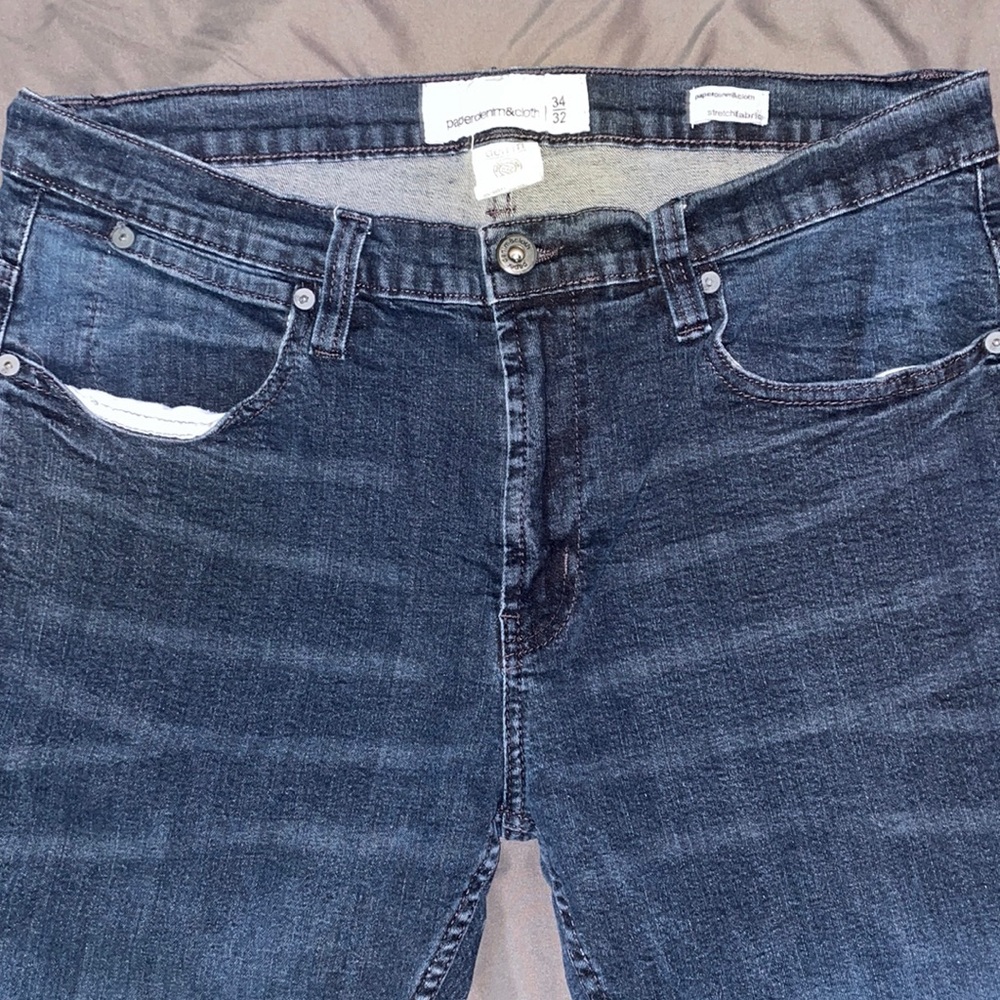 Mens jeans-size 34/32